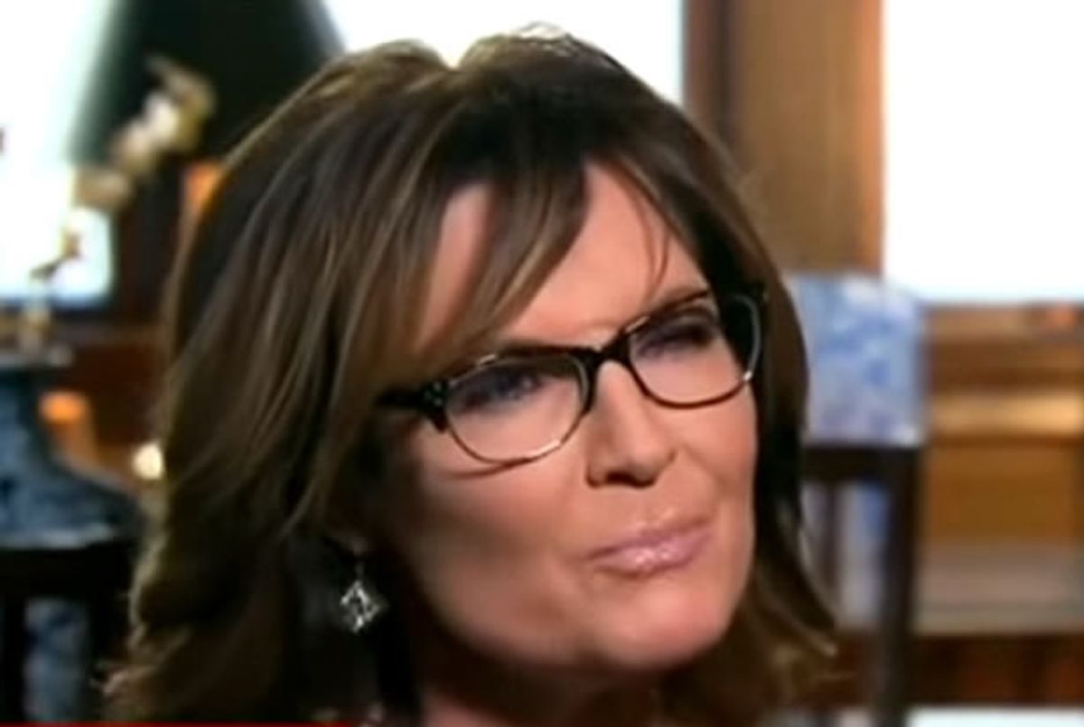 Sarah Palin  (CNN)