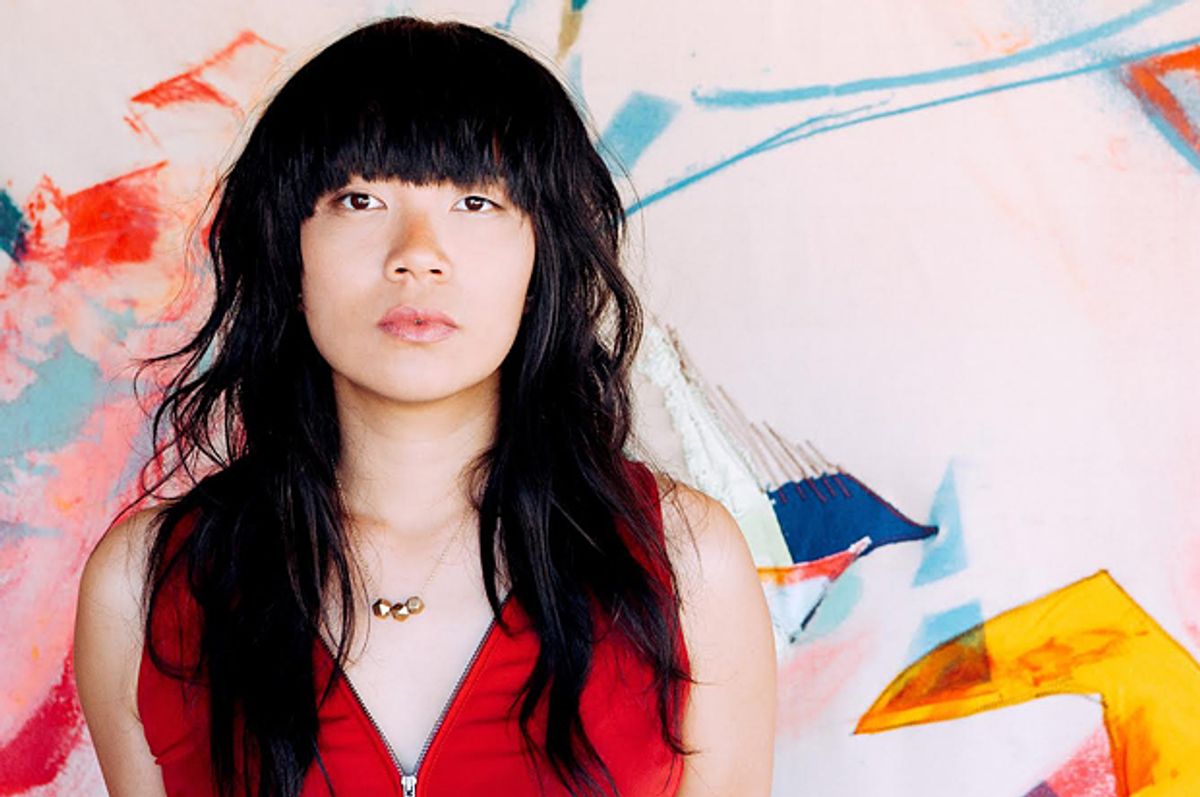 Thao Nguyen of Thao and the Get Down Stay Down   (Maria Kanevskaya)