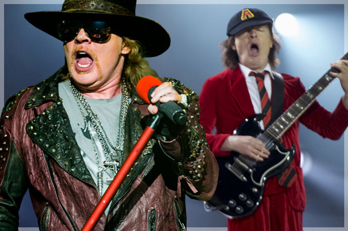 AC/DC's Brian Johnson Had Suicidal Thoughts After Axl Rose Replaced Him