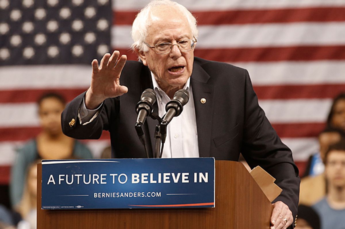 Bernie Sanders   (AP/Steve Helber)