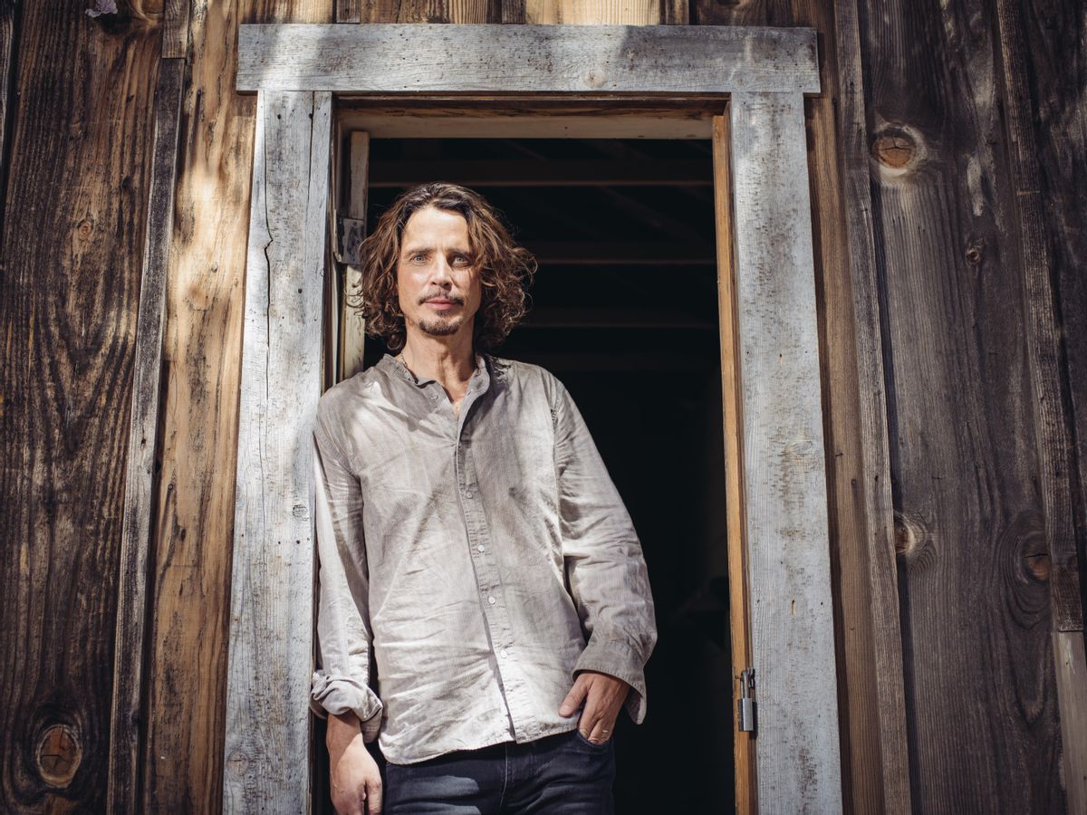FILE - In this July 29, 2015 file photo, Chris Cornell poses for a portrait to promote his latest album, "Higher Truth," during a music video shoot in Agoura Hills, Calif. (Photo by Casey Curry/Invision/AP, File) (Casey Curry/invision/ap)