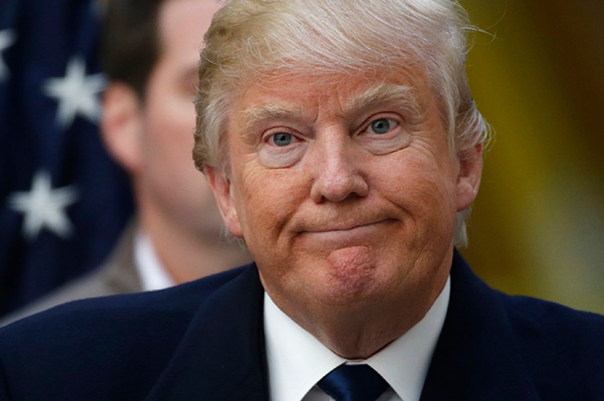 Donald Trump   (Reuters/Jim Bourg)