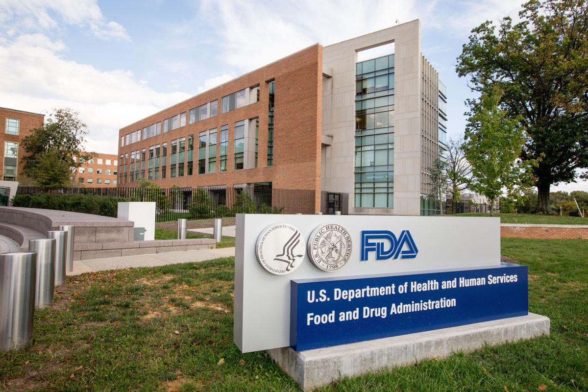 FILE - This Oct. 14, 2015, file photo, shows the Food & Drug Administration campus in Silver Spring, Md.  (AP Photo/Andrew Harnik, File) (AP)