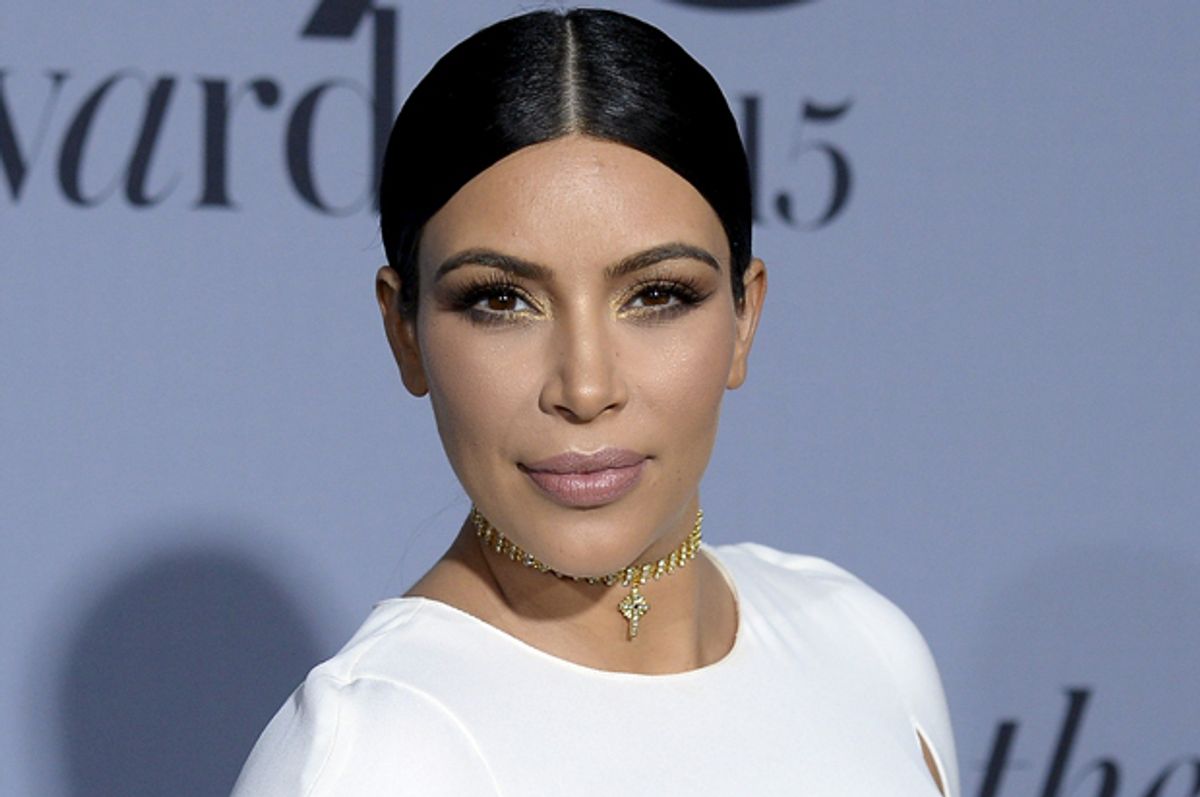 Kim Kardashian   (Reuters/Kevork Djansezian)