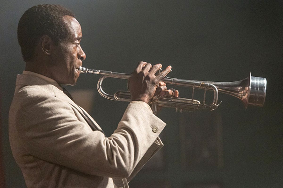 Don Cheadle in "Miles Ahead"   (Sony Pictures Classics)