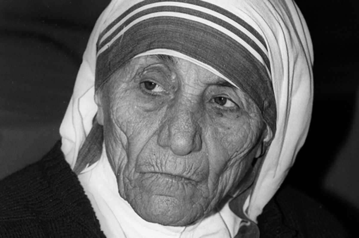 Mother Teresa   (Reuters/Anibal Solimano)