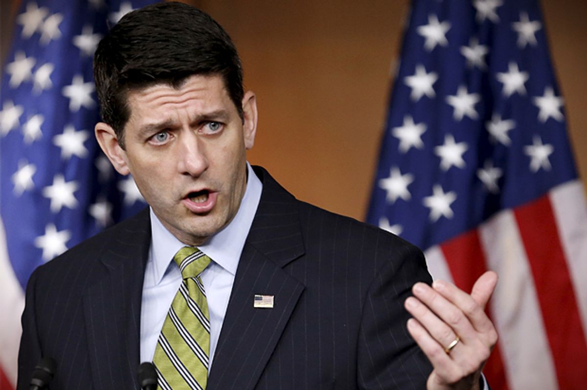 Paul Ryan   (Reuters/Gary Cameron)