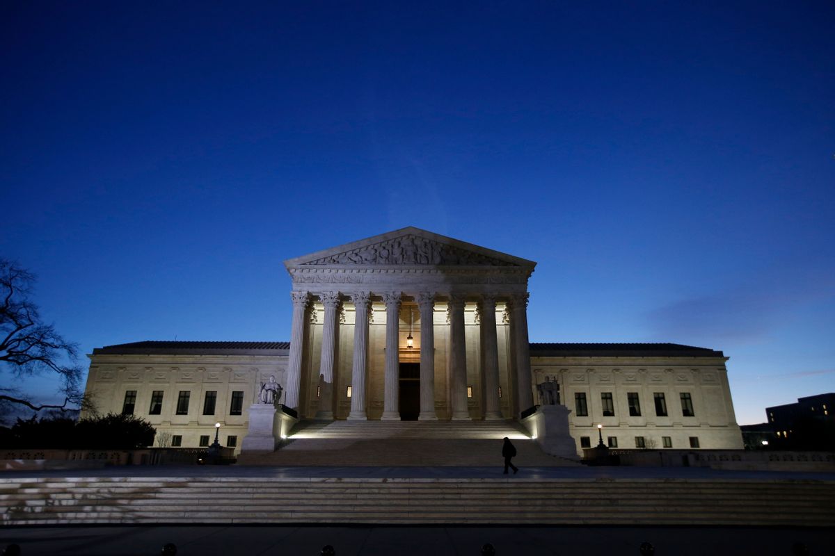 The Supreme Court (AP)