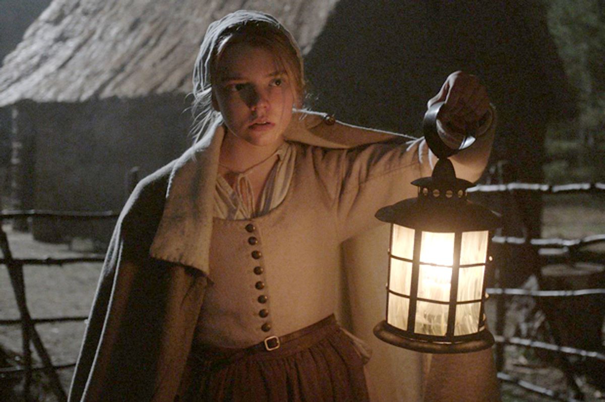 Anya Taylor-Joy in "The Witch"   (A24)