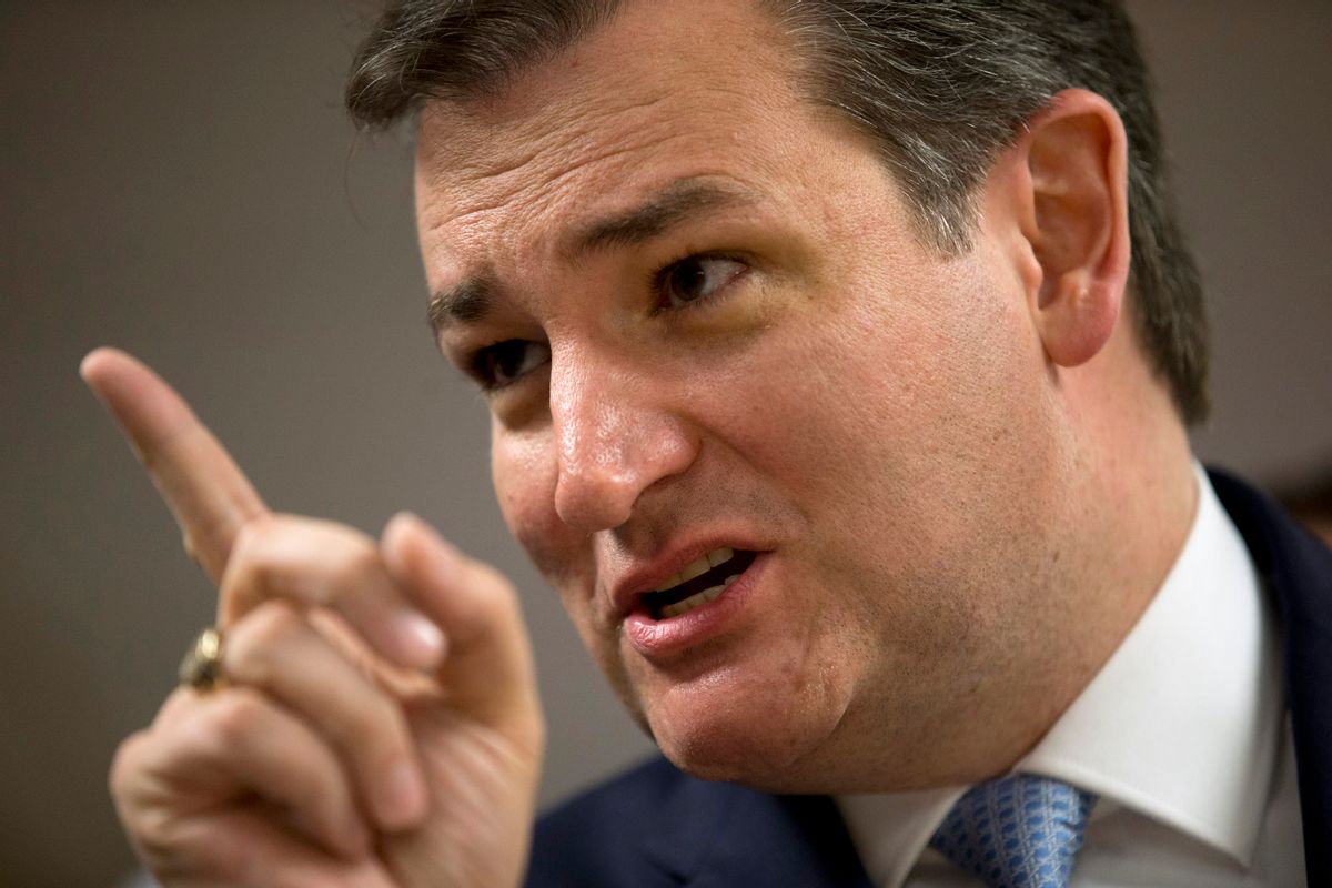 Ted Cruz (AP/Mary Altaffer)