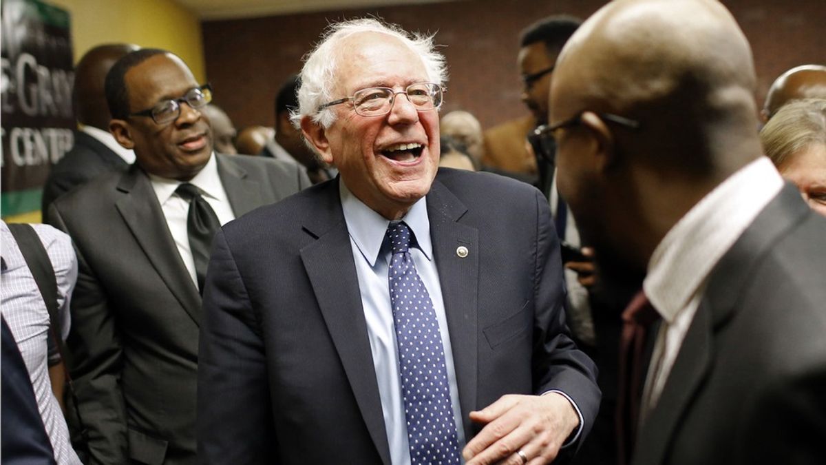 Bernie Sanders (AP PHOTO/PATRICK SEMANSKY)