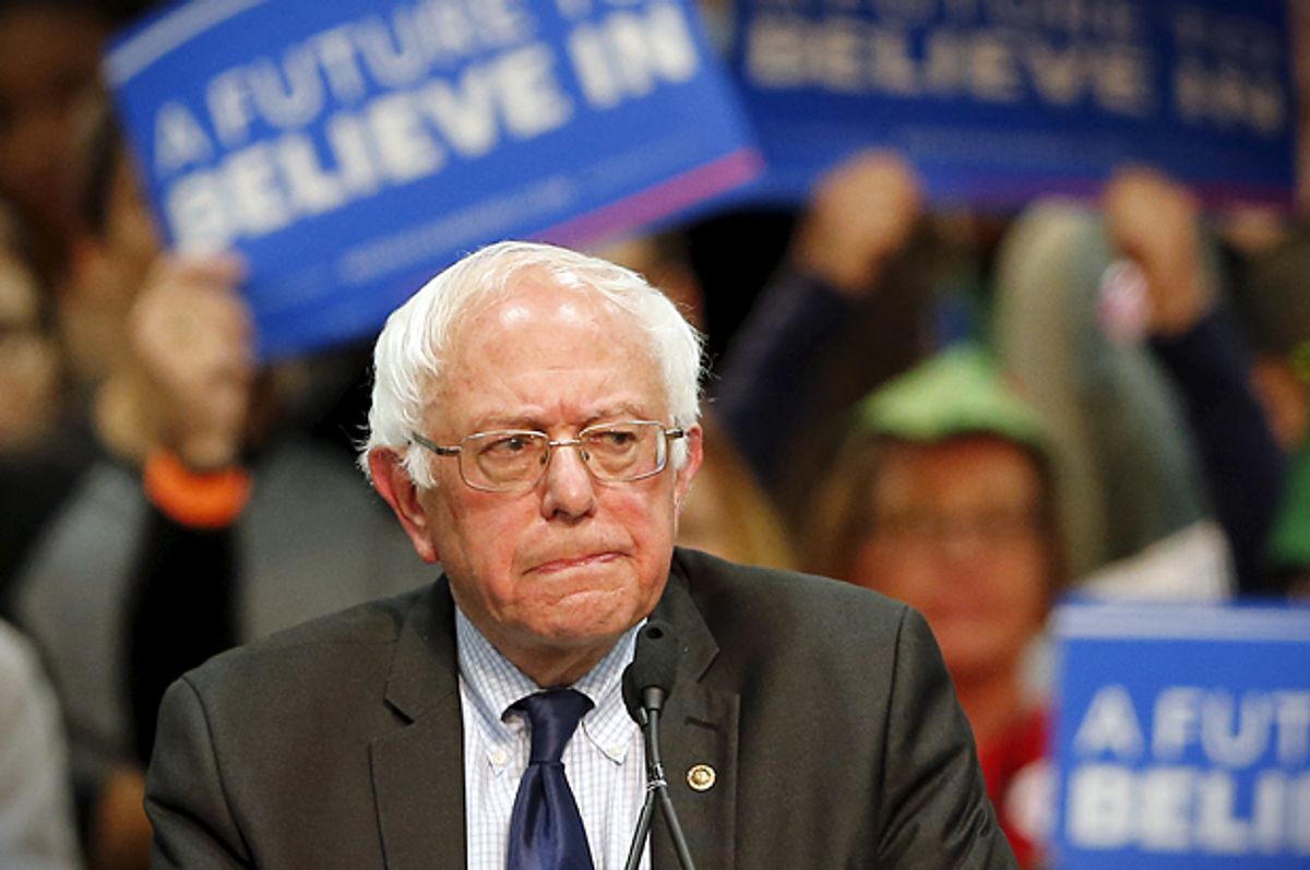 Bernie Sanders   (Reuters/Mike Blake)