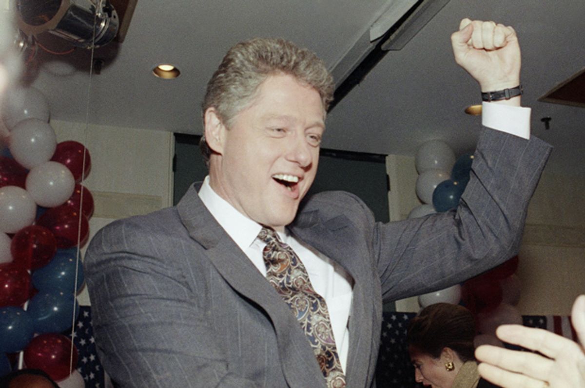 Bill Clinton   (AP/Lisa Bul)