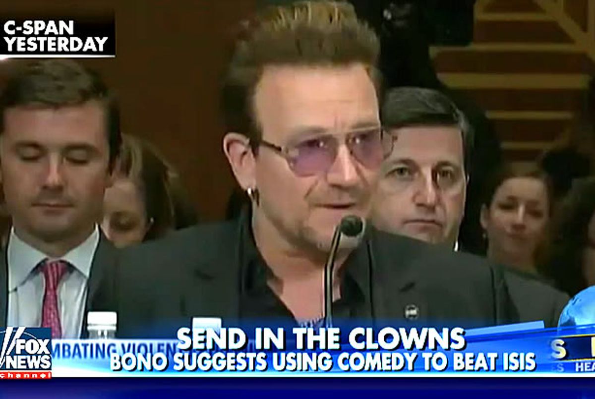 Bono (Credit: Fox News)