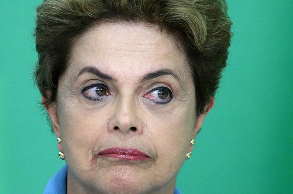 Dilma Rousseff   (AP/Eraldo Peres)