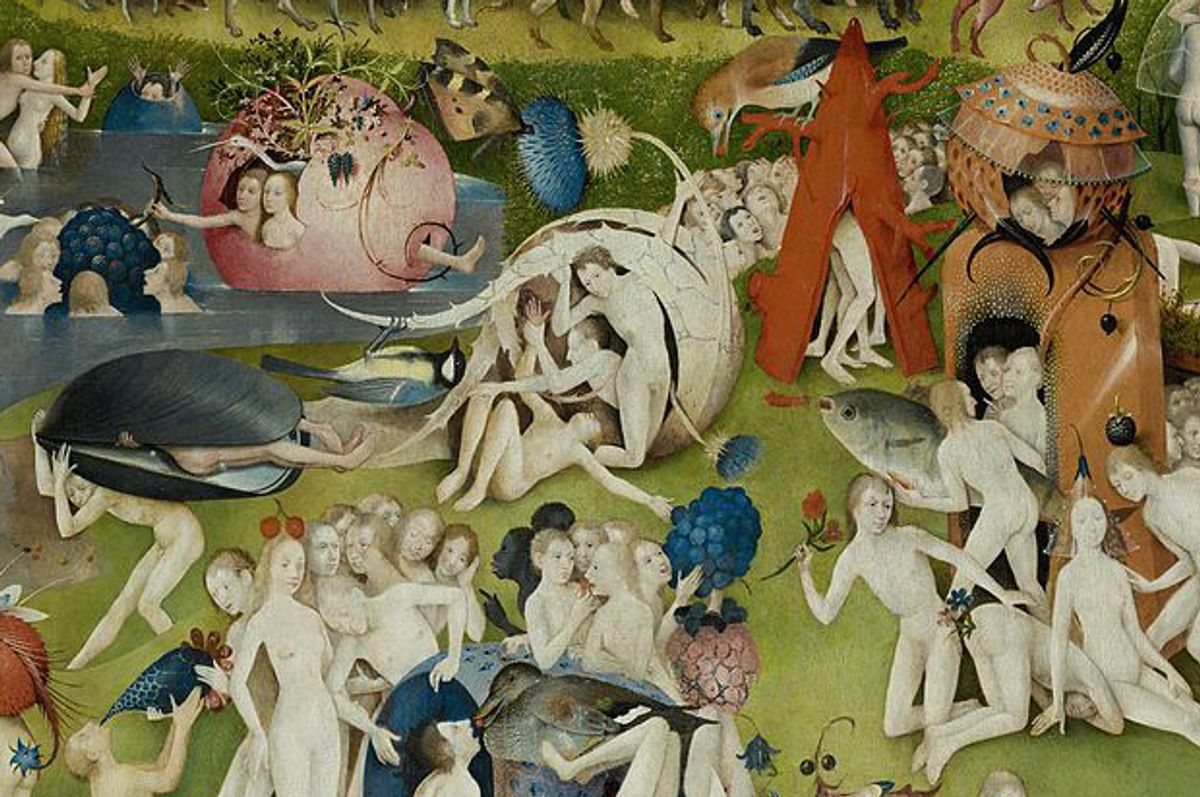 Detail of "The Garden of Earthly Delights" by Hieronymus Bosch (Wikimedia)