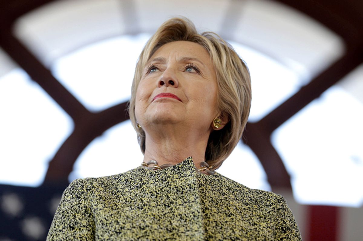 HIllary Clinton   (AP/Seth Wenig)