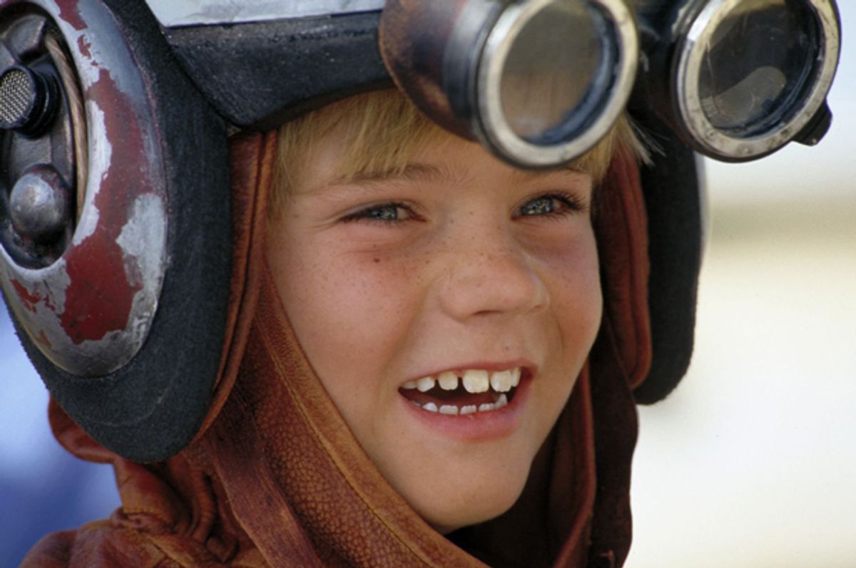 Jake Lloyd in "Star Wars: Episode I - The Phantom Menace:   (Lucasfilm)