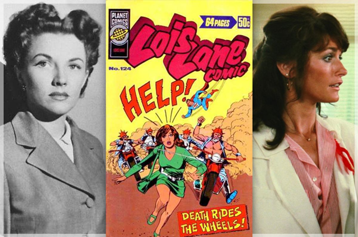 Phyllis Coates; Margot Kidder as Lois Lane