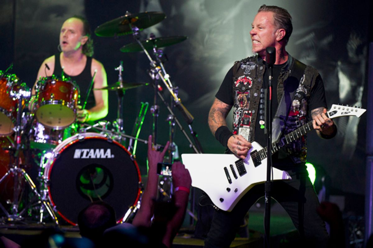 Metallica   (AP/Charles Sykes)