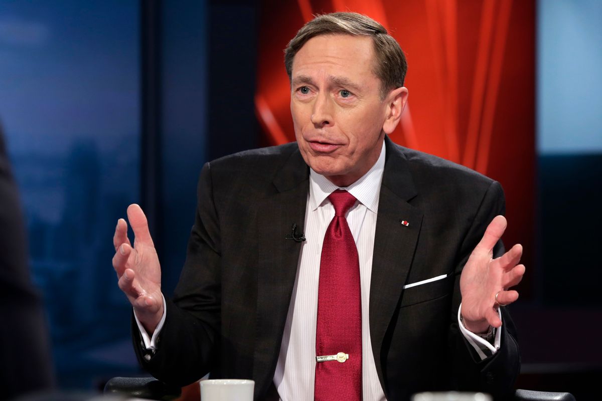 David Petraeus ((AP Photo/Richard Drew)