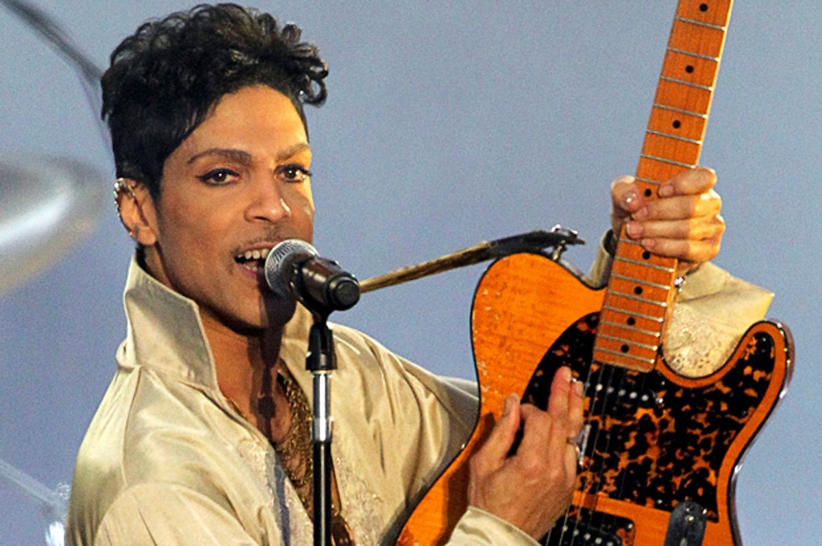 Prince   (Reuters/Olivia Harris)