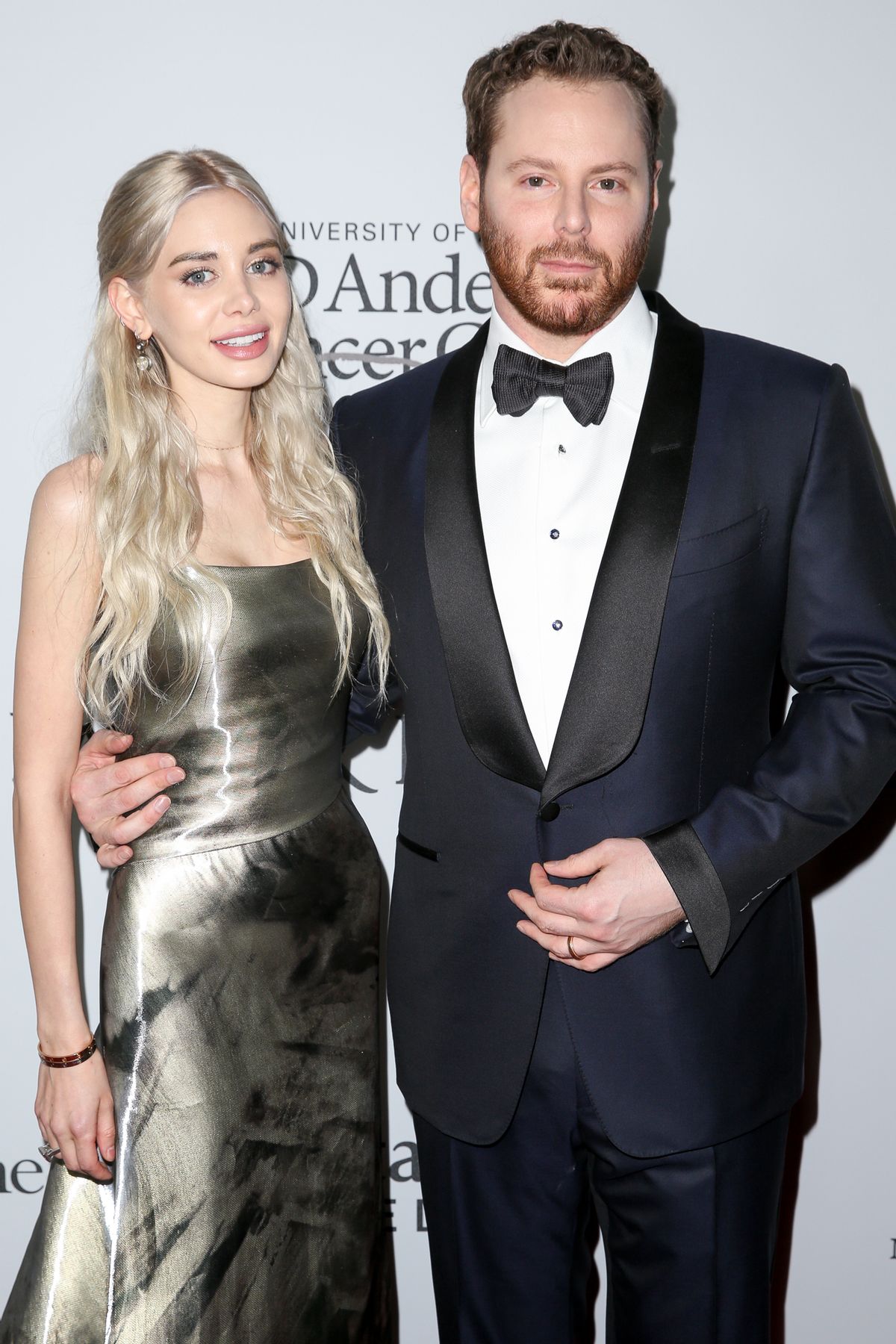 Alexandra Parker, left, and Sean Parker arrive at Sean Parker and the Parker Foundation's Gala Celebrating a Milestone in Medical Research on Wednesday, April 13, 2016, in Los Angeles. (Photo by Rich Fury/Invision/AP) (Rich Fury/invision/ap)