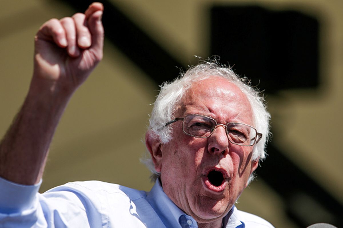 Bernie Sanders   (Reuters/Max Whittaker)