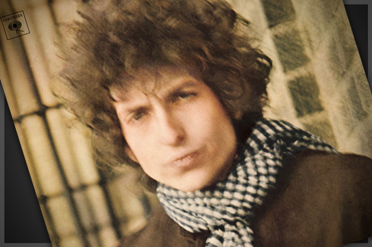 Bob Dylan's "Blonde on Blonde"   (Columbia Records)