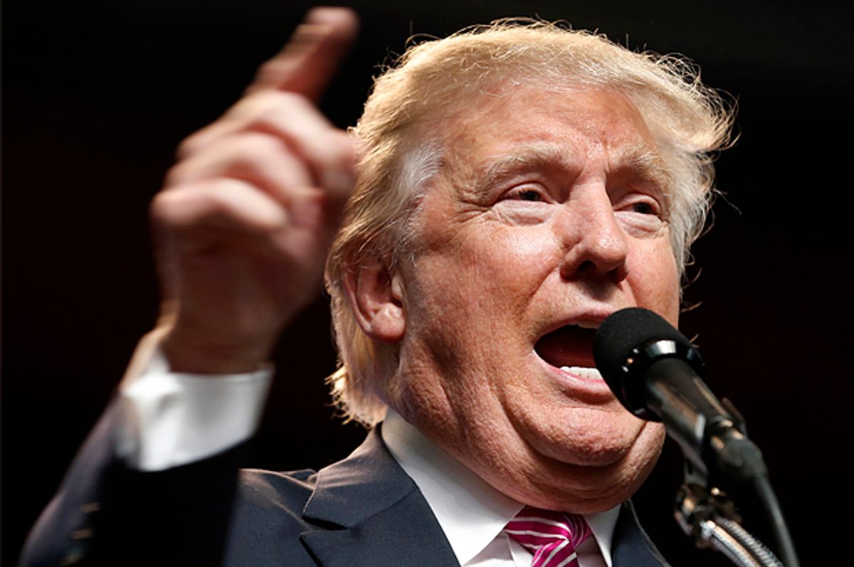 Donald Trump   (AP/Steve Helber)