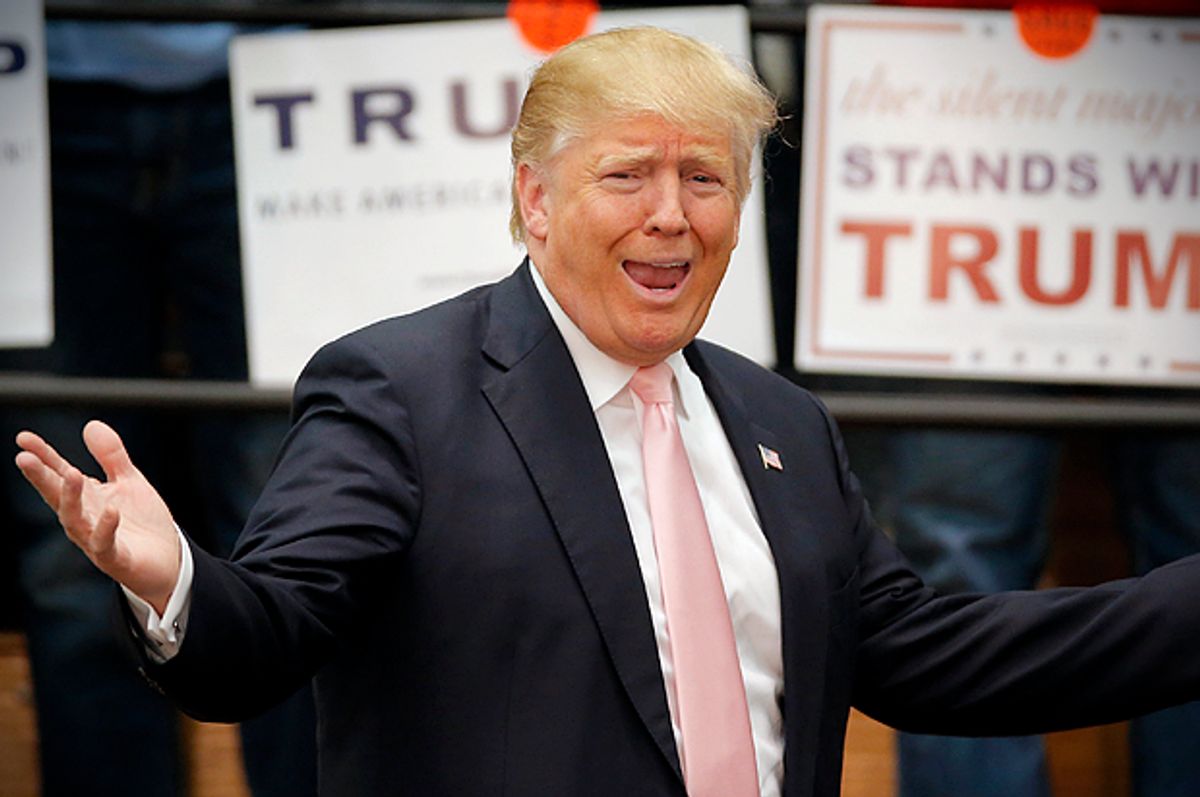 Donald Trump   (Reuters/Chris Keane)