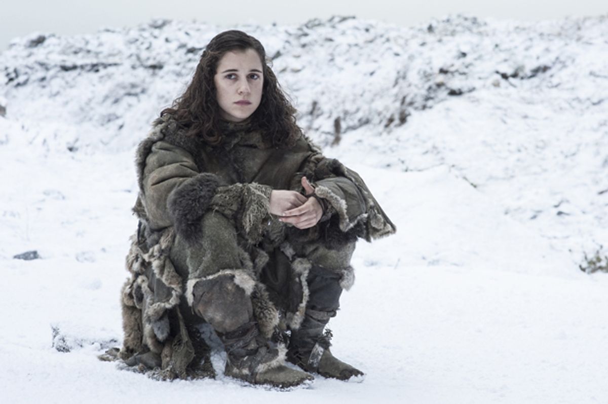 Ellie Kendrick in "Game of Thrones"   (HBO)