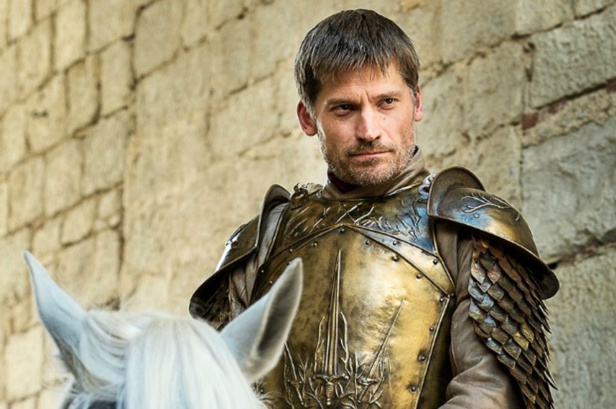 Nikola Coster-Waldau as Jaime Lannister in "Game of Thrones" (HBO)
