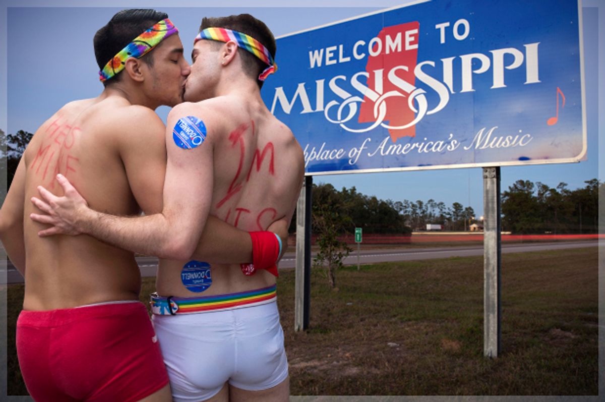 1200px x 797px - The red state gay porn habit: Why conservative states like Mississippi and  North Carolina lead the nation in same-sex porn consumption | Salon.com