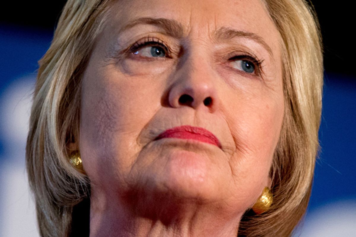 Hillary Clinton   (AP/Andrew Harnik)