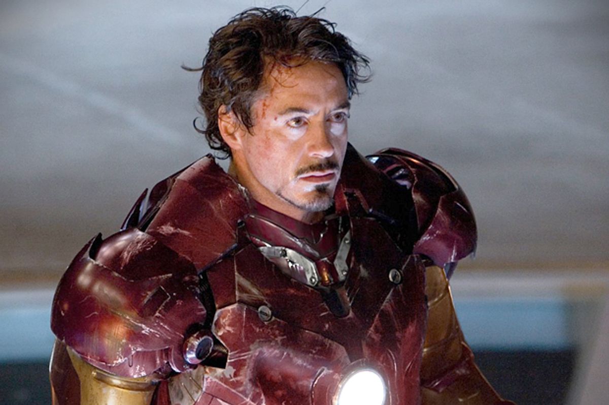 Robert Downey Jr. as Iron Man (Marvel)