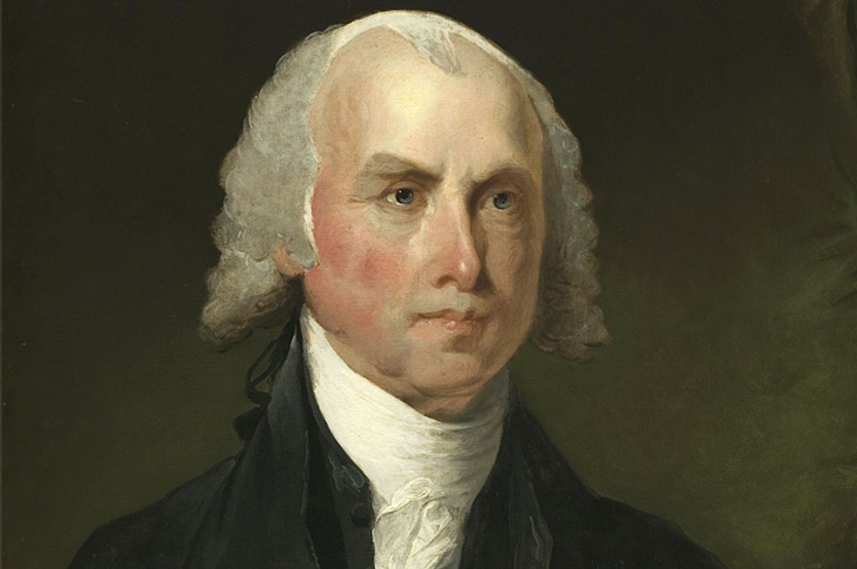 James Madison   (Wikimedia/National Gallery)