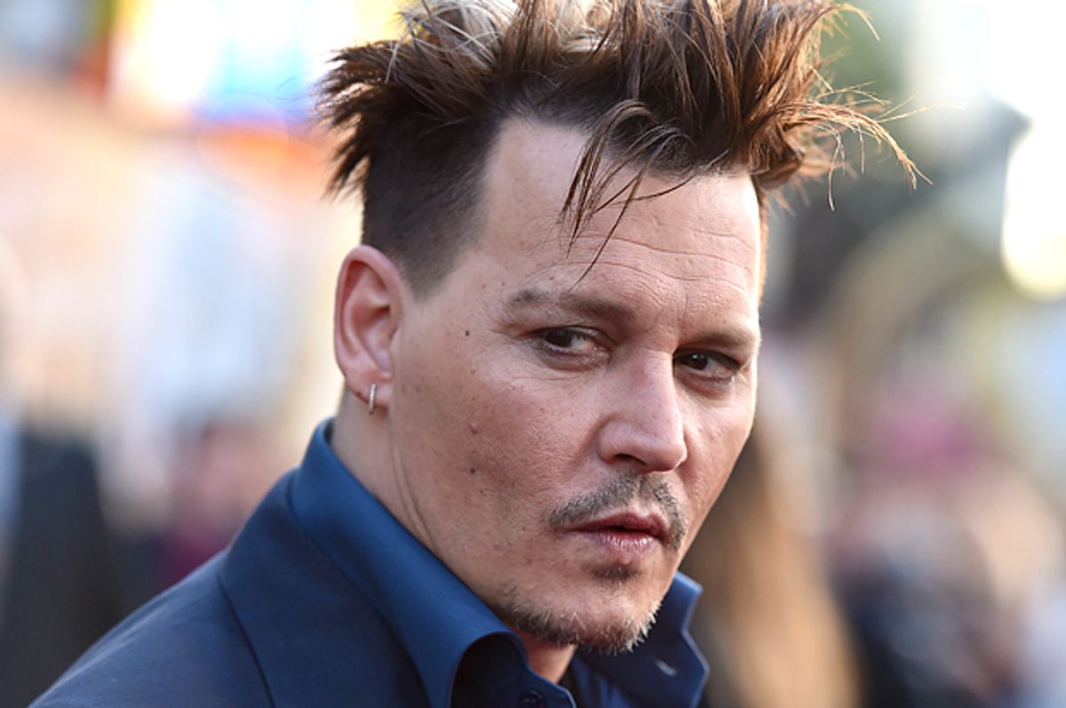 Johnny Depp   (AP/Jordan Strauss)