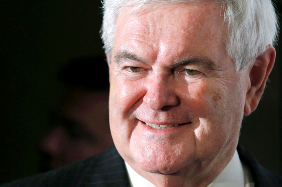 Newt Gingrich   (Reuters/Eduardo Munoz)