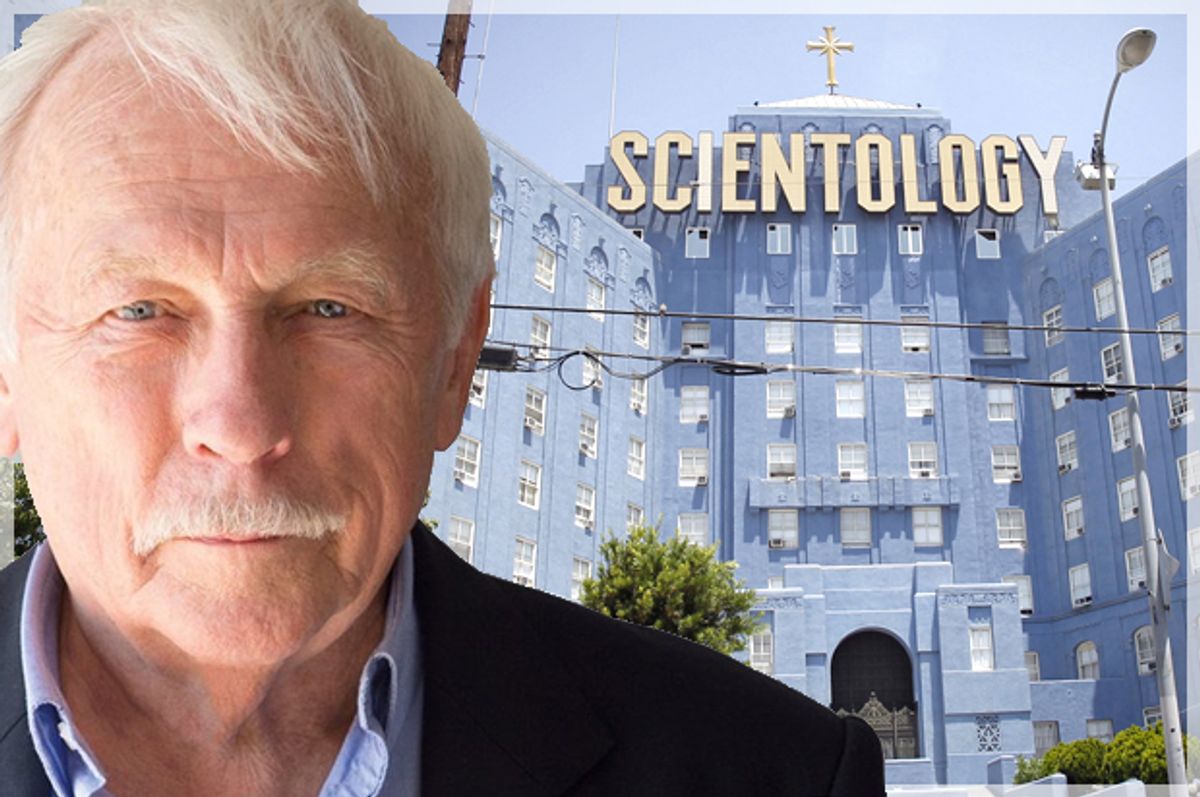 Ron Miscavige   (Macmillan/Reuters/Mario Anzuoni/Photo montage by Salon)