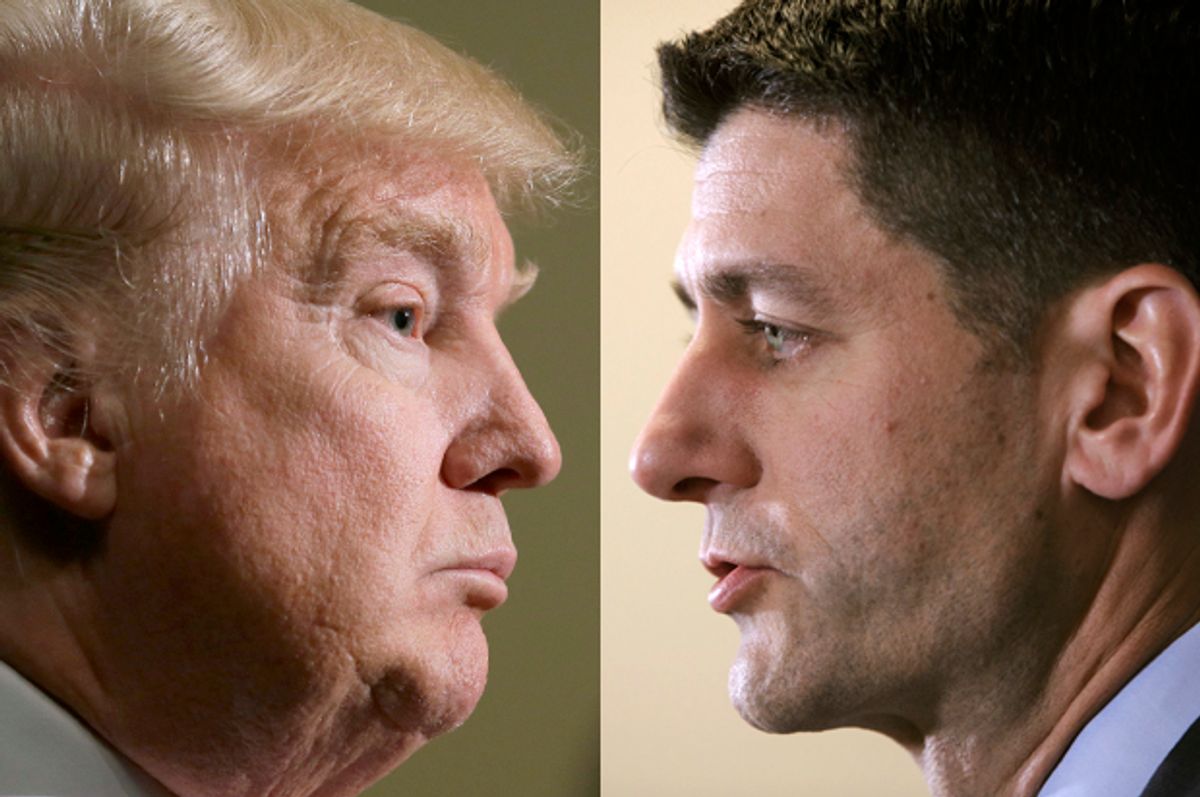 Donald Trump, Paul Ryan   (AP/Charlie Neibergall/J. Scott Applewhite)
