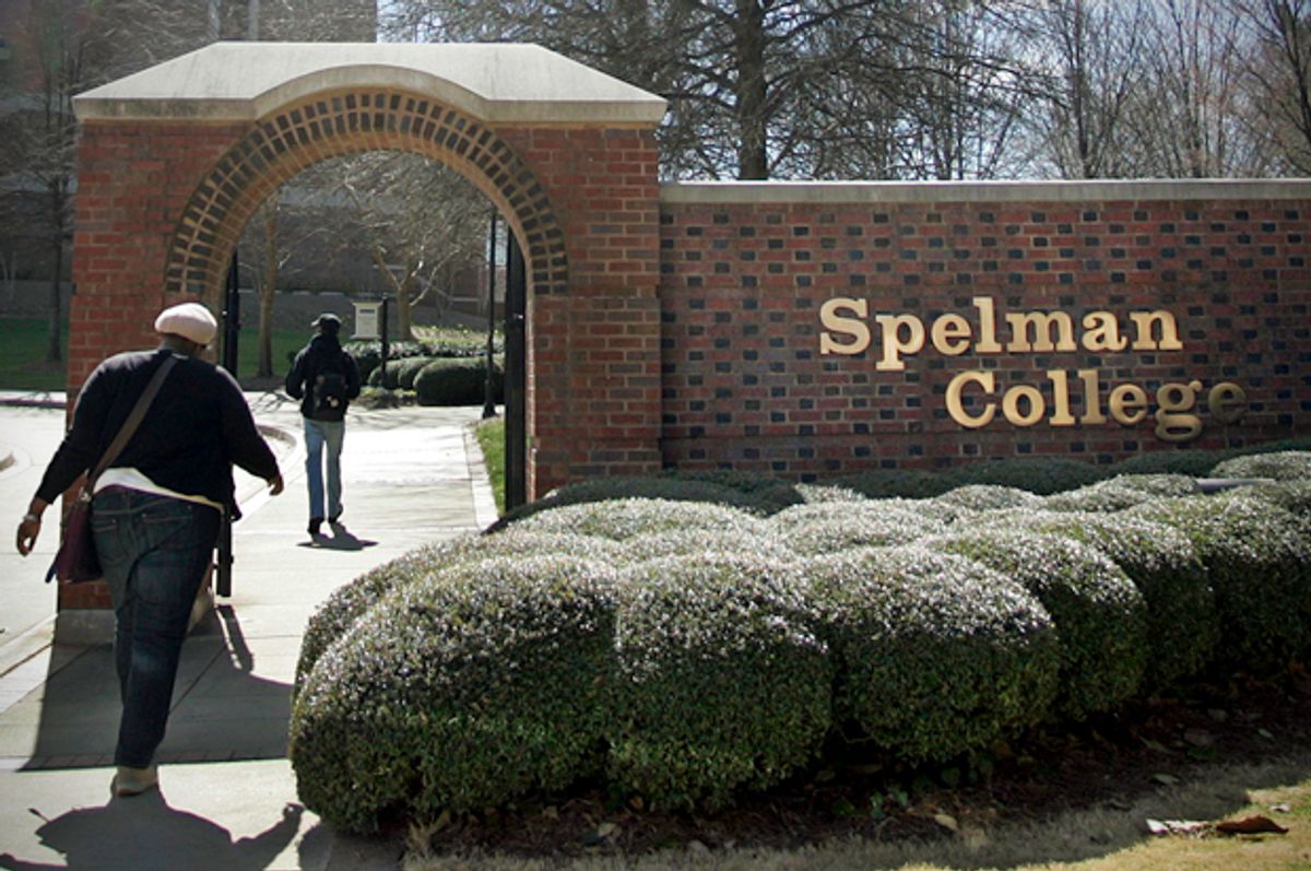 Spelman College (Reuters/Tami Chappell)
