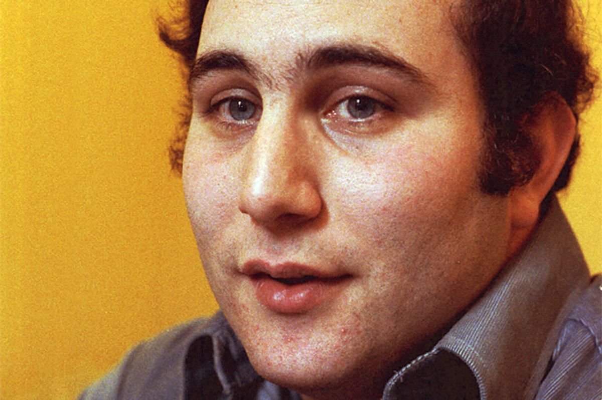 David Berkowitz at Attica Prison, N.Y., Feb. 22, 1979.   (AP)