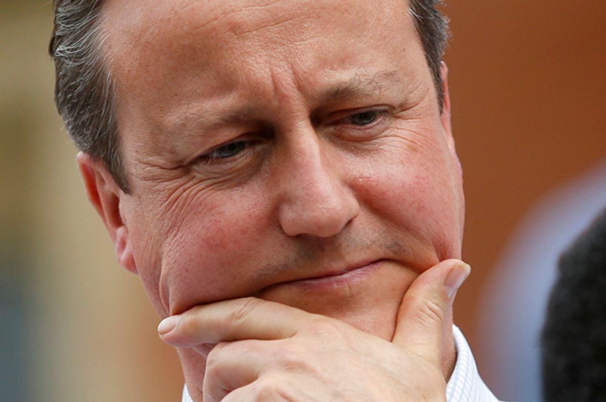 David Cameron   (Reuters/Andrew Yates)
