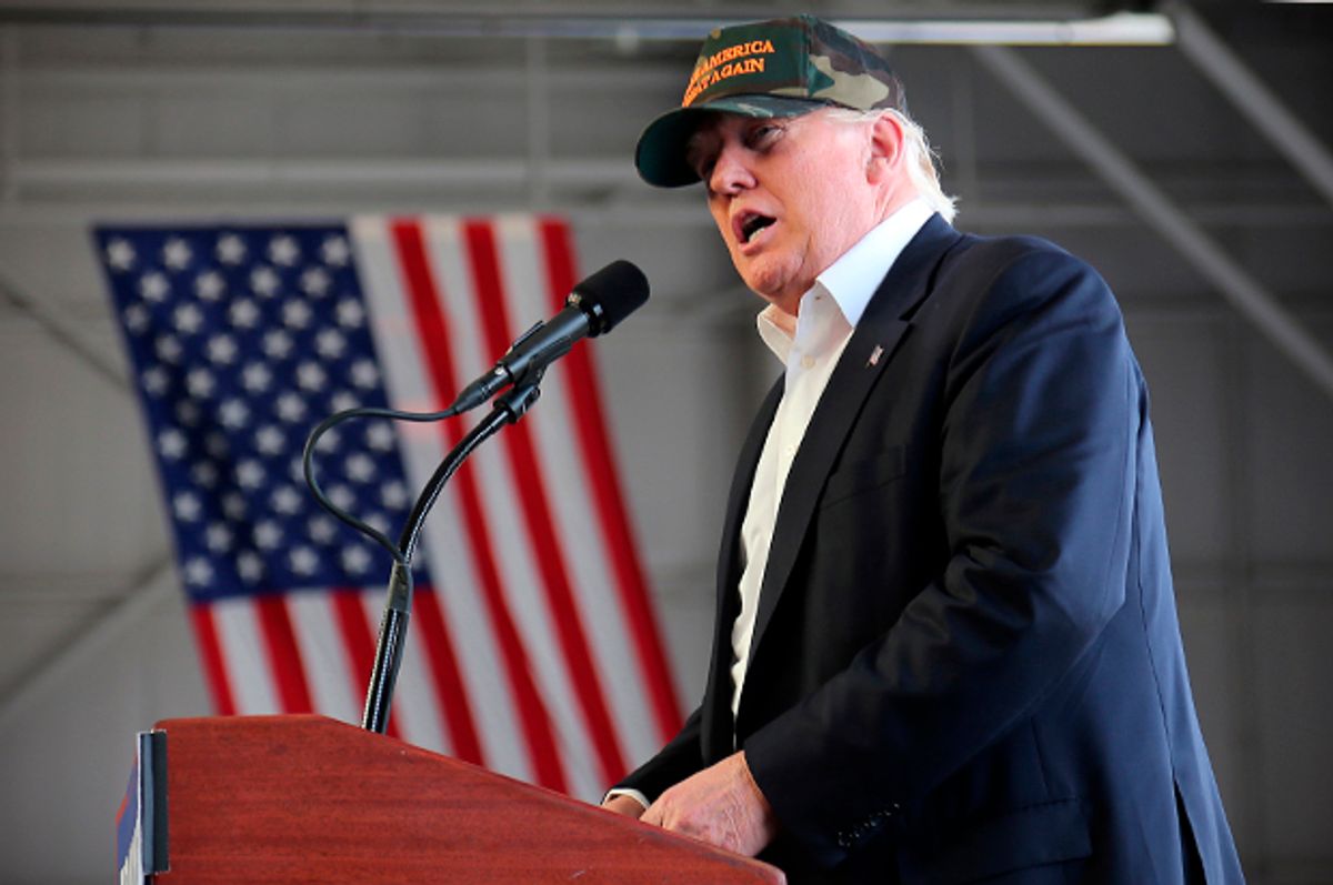 Donald Trump   (Reuters/Aaron Josefczyk)
