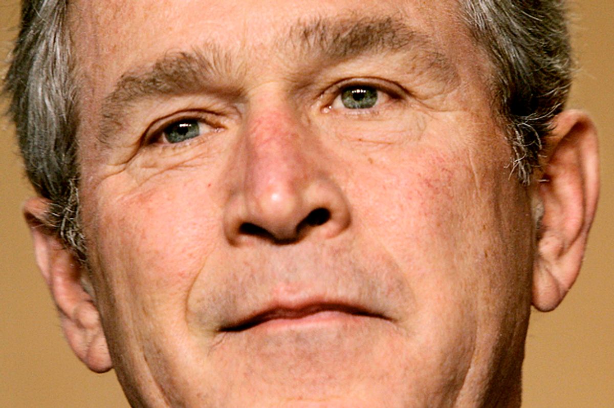 George W. Bush   (AP/J. Scott Applewhite)