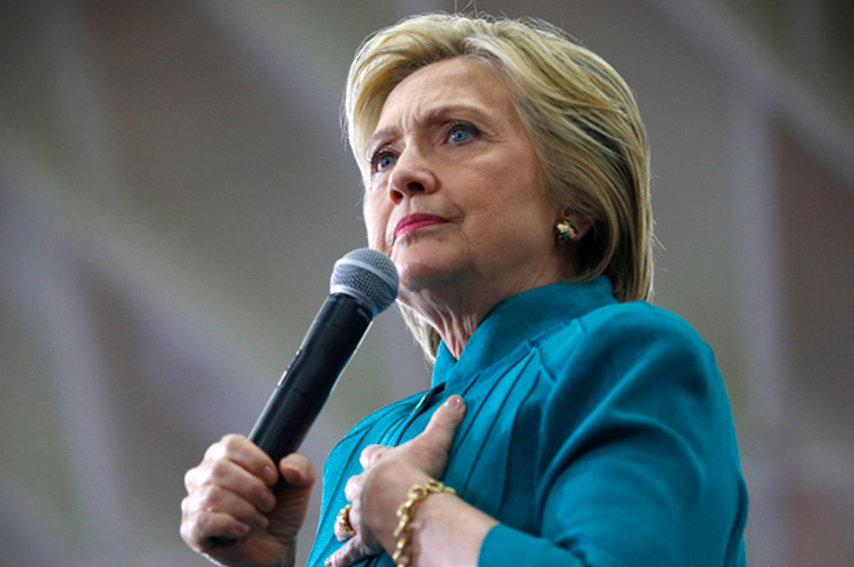 Hillary Clinton   (AP/John Locher)