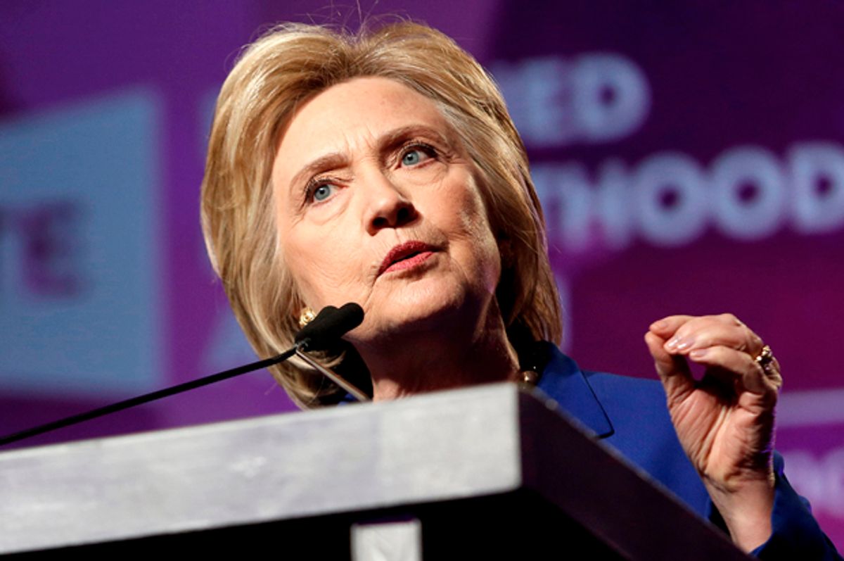 Hillary Clinton   (Reuters/Gary Cameron)