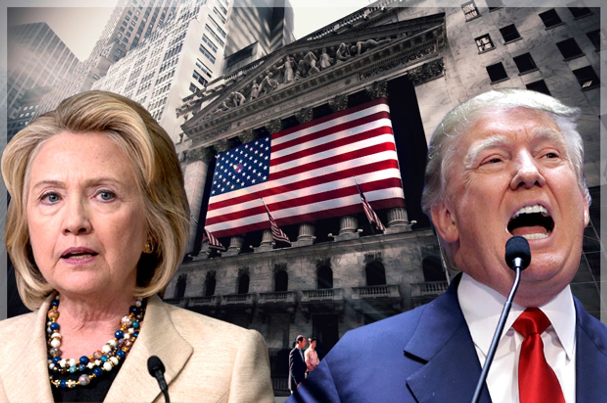 Hillary Clinton, Donald Trump   (Reuters/Carlo Allegri/Brendan McDermid/Shutterstock/Salon)
