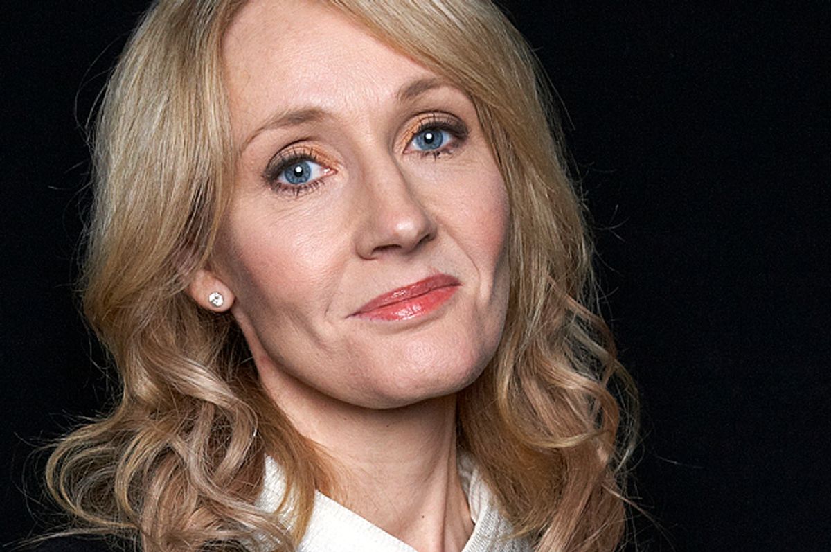 J.K. Rowling   (AP/Dan Hallman)
